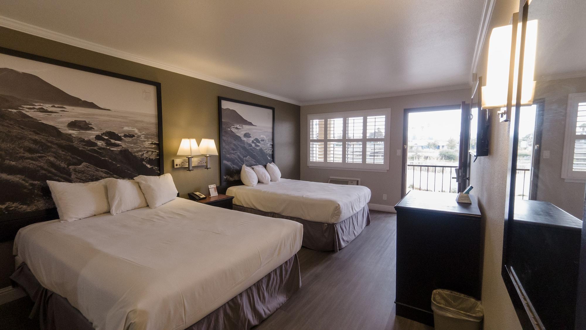 Super 8 By Wyndham Santa Cruz Beach Boardwalk Bagian luar foto