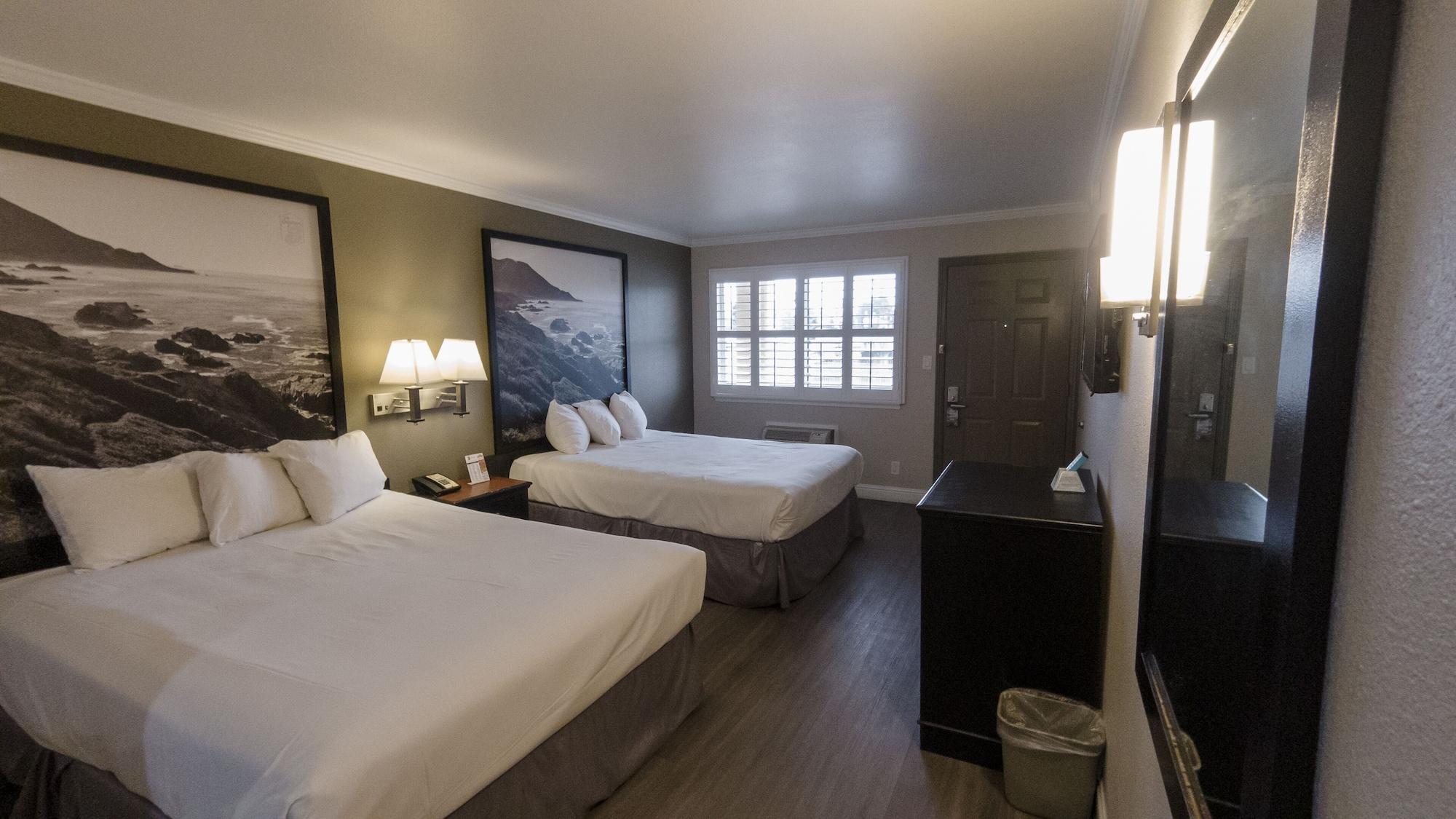 Super 8 By Wyndham Santa Cruz Beach Boardwalk Bagian luar foto