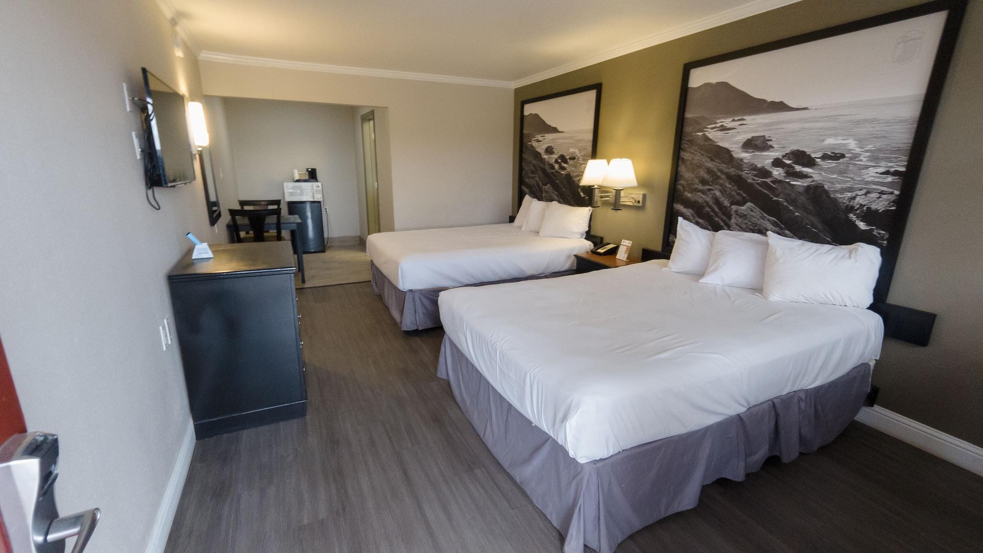 Super 8 By Wyndham Santa Cruz Beach Boardwalk Bagian luar foto
