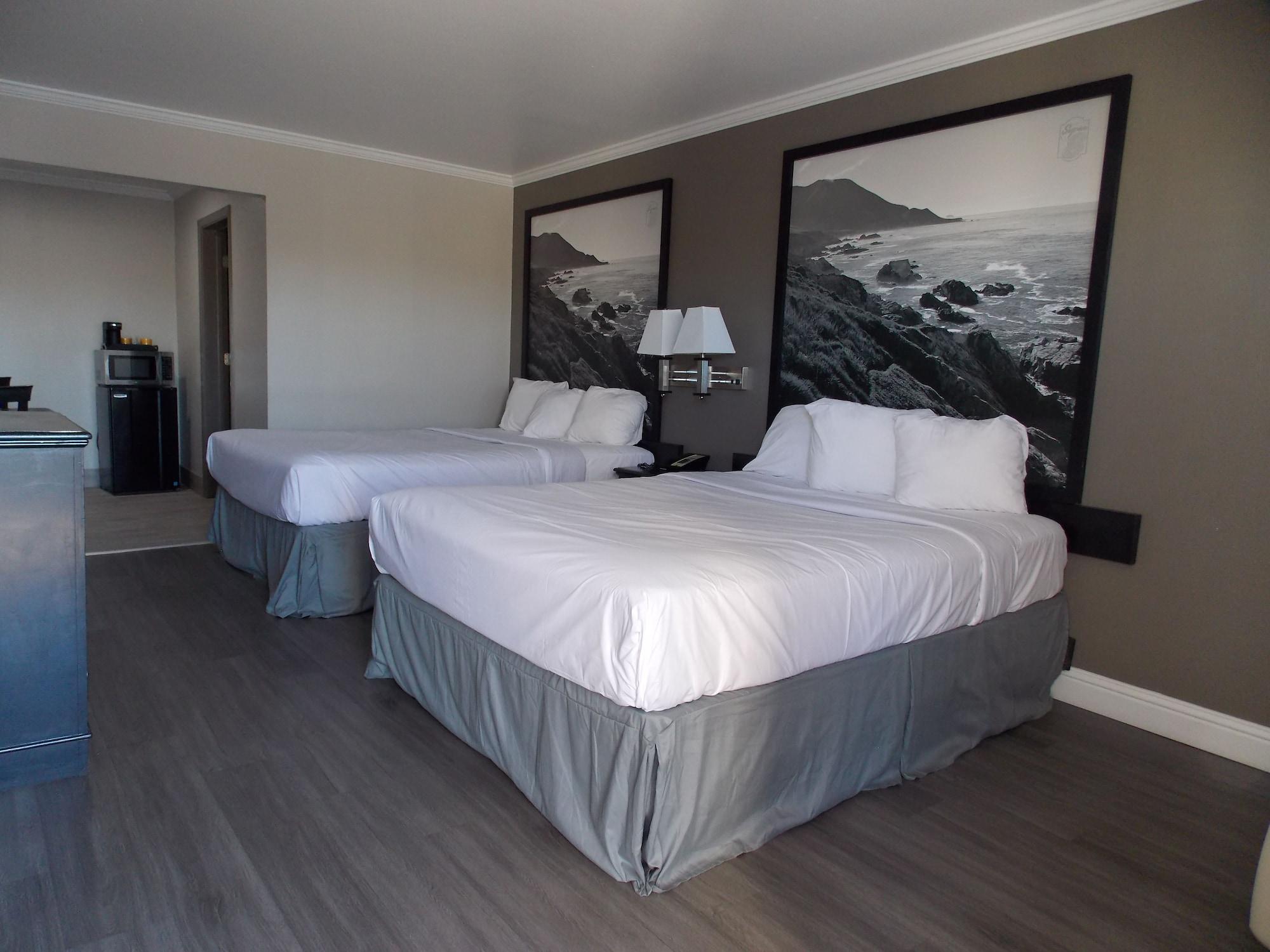 Super 8 By Wyndham Santa Cruz Beach Boardwalk Bagian luar foto